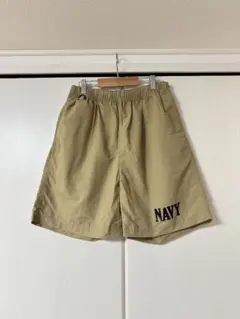 United Athle ナイロンイージーショーツ カーキ L NAVYのサムネイル
