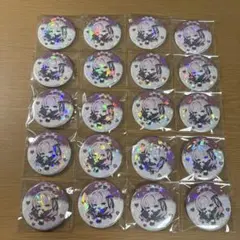 初音ミク ホログラム缶バッジ　巡音ルカ　20点セット