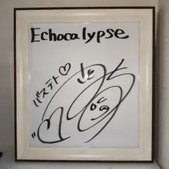 Echocalypse バステト 声優 佐藤聡美 直筆サイン 2026年最新】Echocalypseの人気アイテム - メルカリ