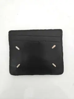 メゾン マルジェラ MAISON MARGIELA カードケース　ブラック
