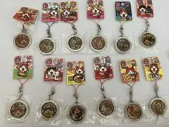 妖怪ウォッチ ご当地キーホルダー ストラップ ジバニャン まとめ売り 12個