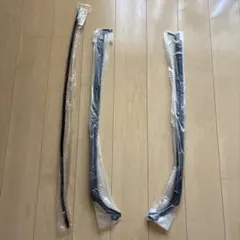 サバンナRX-7 未使用フロントウィンドウ モール & 左右サイドモールセット他 サバンナRX-7 未使用フロントウィンドウ モール & 左右サイドモール