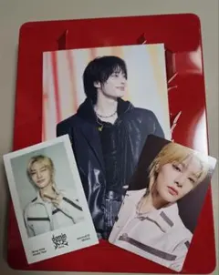 StrayKids dominATE Blu-ray　トレカ　ポスカ　アイエン