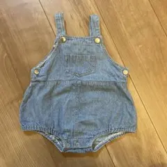 デニムサロペット　90 訳アリ