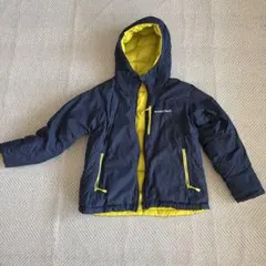 モンベル フード付きダウンコート 140