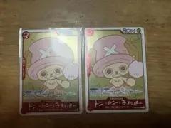 ONE PIECE CHOPPER'sチョッパーズ ワンピースカード プロモのサムネイル