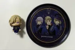 ツイステ ヴィル ハグコット ポムフィオーレ 缶コースター 세트