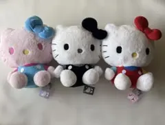 ハローキティ ぬいぐるみ3点セットGJ
