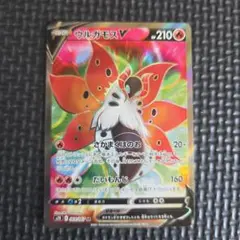 ウルガモス V SR ポケカ VF01のサムネイル