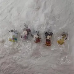 ディズニーキャラクター　松本セイジめじるしアクセサリー　全5種コンプリートセット