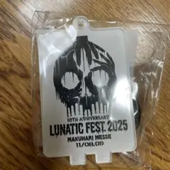 LUNATIC FEST. 2025 ボトルキャップキーホルダーのサムネイル