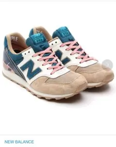 NEW BALANCE 996 スニーカー ベージュ/青/白/ピンク　新品未使用