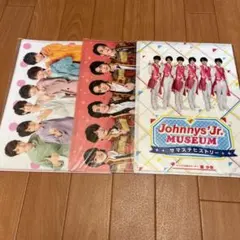 美少年 クリアファイル サマステヒストリー セット