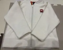 KladSkapクレードスコープ ホワイト フリースジャケット 90