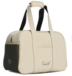極美品！PUMA GOLF ボストンバッグ (クリーム×カーキ ) 極美品！PUMA GOLF ボストンバッグ (クリーム×カーキ ) - メルカリ