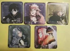 OVER REQUIEMZ オバレク クロード オトメイトガーデン コースター OVER REQUIEMZ オーバーレクイエムズ オバレク オトガ コースター