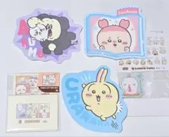 ちいかわ ダイカットステッカーとキャラマグネッツとミニレターセット 5点セット