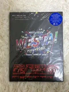 WESTA! 2025-2026 初回盤【2Blu-ray】 - メルカリ