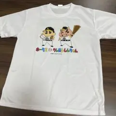 ホークス クレヨンしんちゃん　コラボTシャツ