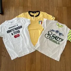 男の子　Tシャツ　130㎝　3枚セット