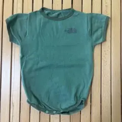 THE NORTH FACE ベビー ロンパース グリーンのサムネイル