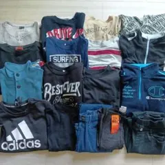 秋冬　まとめ売り　160 男児　17点