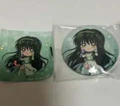 ぴちぴちピッチ　缶バッジ&ステッカー　リナ