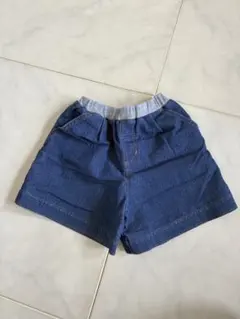 ★4/17(金)まで★ COMME CA ISM デニム ハーフパンツ