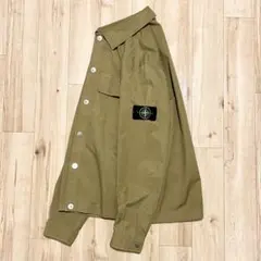 激レア！2023SS STONE ISLAND“CUPRO COTTON”JKTのサムネイル