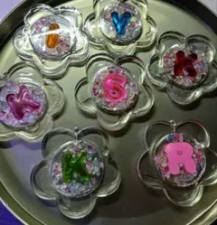 レジン オーダーメイド 写真入りキーホルダー オーダーページ - メルカリ