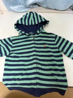 PolobyRalphLauren 90年　フルジップフーディ