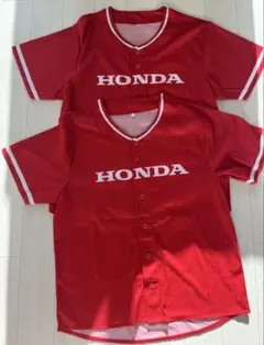 HONDA 野球 応援ユニフォーム 2枚セット：鈴鹿：都市対抗：2026年：洋服