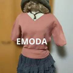 EMODA エモダ くすみピンクトップス フェアリーグランジ y2k キレイ系