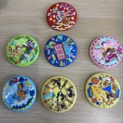 ディズニー刺繍缶バッチ2