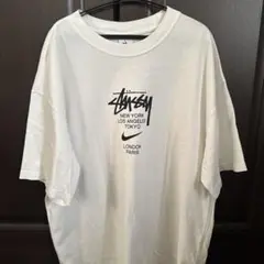 Stussy Nike ステューシー　ナイキ　コラボ　Tシャツ ホワイト