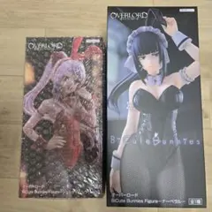 2点セット BiCute Bunnies ナーベラル シャルティア