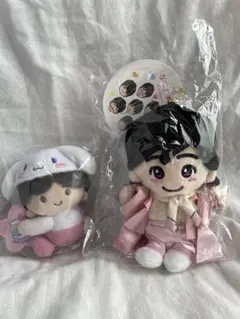 なにわ男子 道枝駿佑 ちびぬい サンリオ風 2点セット