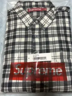 S 黒 Supreme Plaid Knit S/S Polo Black 新品 - メルカリ