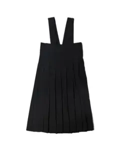 ブラックコムデギャルソン プリーツ ウールギャバ ジャンパー 吊りスカート XS 2025年最新】comme des garcons 吊りスカートの人気アイテム