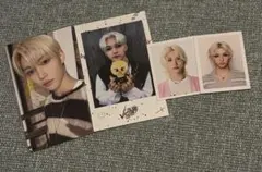 straykids トレカ maniac DVD ID ペンミ フィリックス