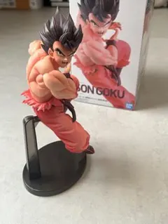 ドラゴンボールZ 孫悟空 界王拳 フィギュア