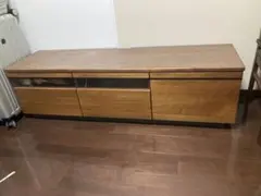 ヤマダ電機 テレビ台150 ローボード 木目ダークブラウン | Mercari