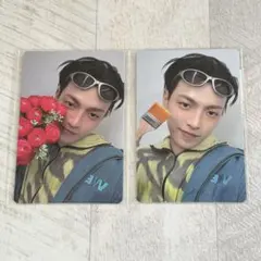 ATEEZ ポップアップ COLOR 購入 特典 ランダム トレカ ホンジュン