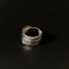 値下げ ジャムホームメイド フェザー 羽 シルバーリング 13号 ピンキー 