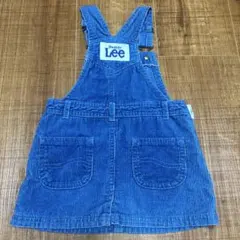 コーデュロイ  サロペット ジャンパースカート
