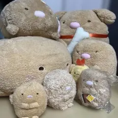 すみっコぐらし とんかつぬいぐるみ まとめ売り