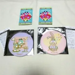 非売品コースター ダッフィー&フレンズ ジェラトーニ ステラ・ルー