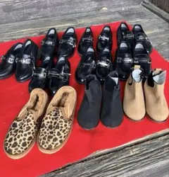 未使用 子供靴 10足 14 15 16 18 まとめ売り ローファー 入学式