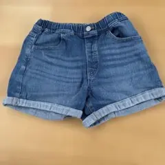 UNIQLO デニムショートパンツ 130