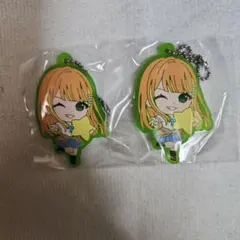 紫雲清夏　学園アイドルマスター　ラバーキーホルダー vol.2 2個セット